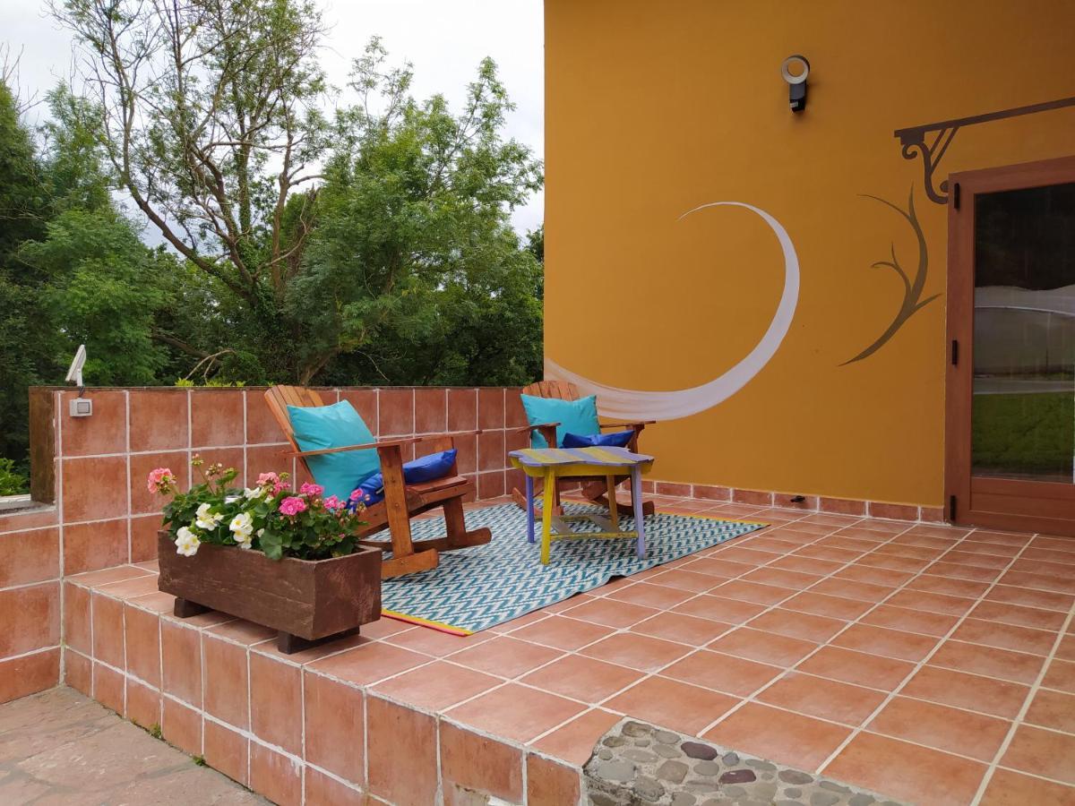 Estancia Edurne Mungia Exterior foto